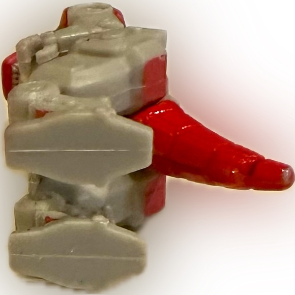 VTG 1994 #1 RED POWER RANGER MICRO MACHINES TYRANNOSAURUS DINOZORD JASON MORPHIN - Picture 4 of 11